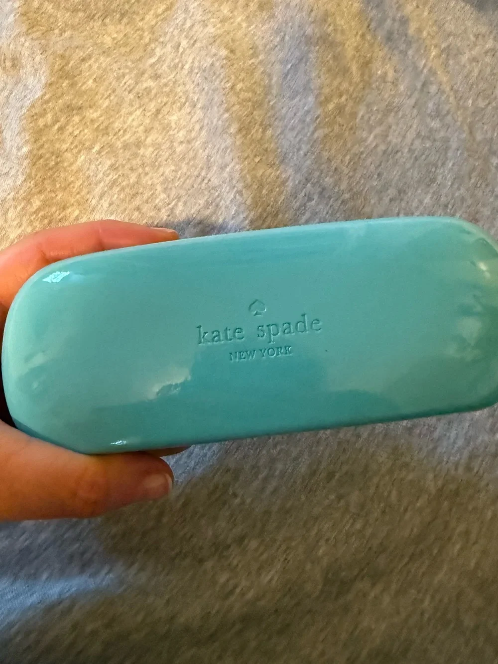 Kate Spade Jodie 2.0 Dark Havana reading Glasses with clamshell case